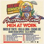 Red Hot Summer Tour Glenelg 2026