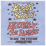 Beddy Rays + Letters to Lions