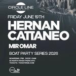 Hernan Cattaneo, Mir Omar @ Circle Line Boat Series