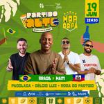 Partido Hop na Copa: Brasil x Haiti