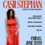 Casii Stephan - Live at The Colony
