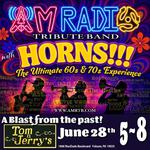 Bell-bottom beats. Vinyl vibes. Zero regrets. AM Radio with HORNS!!! 