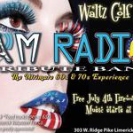 Join AM Radio Tribute Band at Waltz Golf Farm for July 4th  festivities with Free Firework