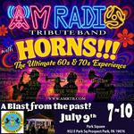 AM Radio Tribute Band with HORNS!!! Park Square - 952 E Park Sq Prospect Park, PA 19076