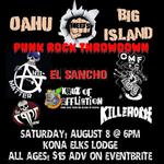 Punk Rock Throwdown: Oahu Meets the Big Island