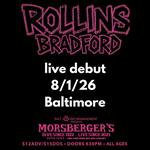 Rollins Bradford @ Morseberger's