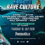Rave Culture X Parookaville 2026