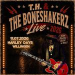 T.H. & The Boneshakerz Live @ Harley Days Willingen