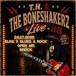 T.H. & The Boneshakerz Live @ Elke`s Blues & Rock Open Air