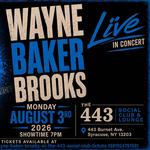 An Evening of Chicago Blues with Wayne Baker Brooks LIVE 