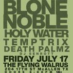 Blone Noble X Holy Water Texas Tour July 2026