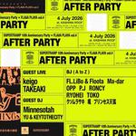 SUPERTRAMP 10th Anniversary & FLAVA PLAYA vol.4 after party