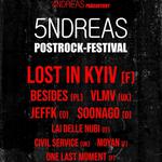5NDREAS Postrock-Festival 2026