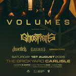 Dwelled (supporting Volumes & Ghost Iris) - The Brickyard, Carlisle