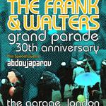 The Frank & Walters support from Abdoujaparov - London Garage