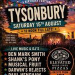 Tysonbury -  The Pit At Newstead