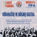 XVI International Folklore Festival Red Sun - tarptautinį folkloro festivalį „Saulelė raudona“ 2026