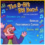 The 8-Bit Big Band @ Berklee Performance Center