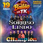 Mega Bailão em TK - Ginásio Periquitão - Taquari/RS