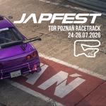 JAPFEST TOR POZNAŃ - 13th International Edition - The Ultimate Japanese Cars Gathering 2026