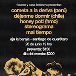 Honey Pot en Queretarock