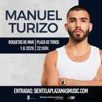 MANUEL TURIZO en Roquetas de Mar