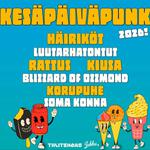 KESÄPÄIVÄPUNK 2026