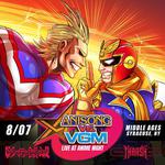 Anisong vs VGM - Live at Anime Night (Syracuse, NY)