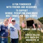 Democratic Fundraiser: George Pickup for Iowa and Mike Zimmer 