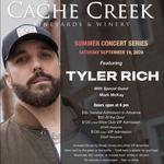 Tyler Rich with special guest Mark MacKay