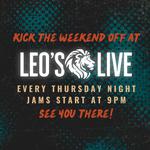 Last Minute Lucy | Thursday Nights at Leo's Live