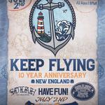 Keep Flying 10 Year Anniversary Tour