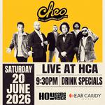 cheo y los consentidos de la casa @ hoy como ayer, miami