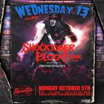 Shocktober Blood Tour