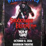 Shocktober Blood Tour