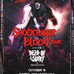 Shocktober Blood Tour