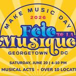 Fete de la Musique / Make Music Day 2026