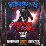 Shocktober Blood Tour