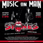 Classic Stones Live in Bridgton ME. (Music on Main)