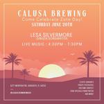 Lesa Silvermore (solo acoustic) @ Calusa Brewery 