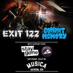 betzler with Exit 122, Commit This to Memory, and Stay Gone