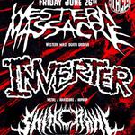 WESTERN MASSACRE X SKIN CRAWL