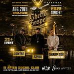 MOB TOUR - "GHETTO GOSPEL" CONCERT - SAN DIEGO, CA