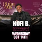 Kofi B. @ City Winery Philly