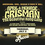 April & Monroe Grisman - The Beautiful Hang Gang at Lucca's Beer Garden Benicia, CA