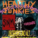 Healthy Junkies + SNM + Variants