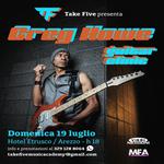 Greg Howe Guitar Clinic