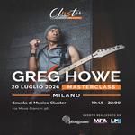 Greg Howe Guitar Clinic