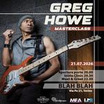 Greg Howe Guitar Clinic
