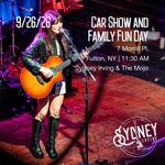 Car Show & Family Fun Day (w/ The Mojo)